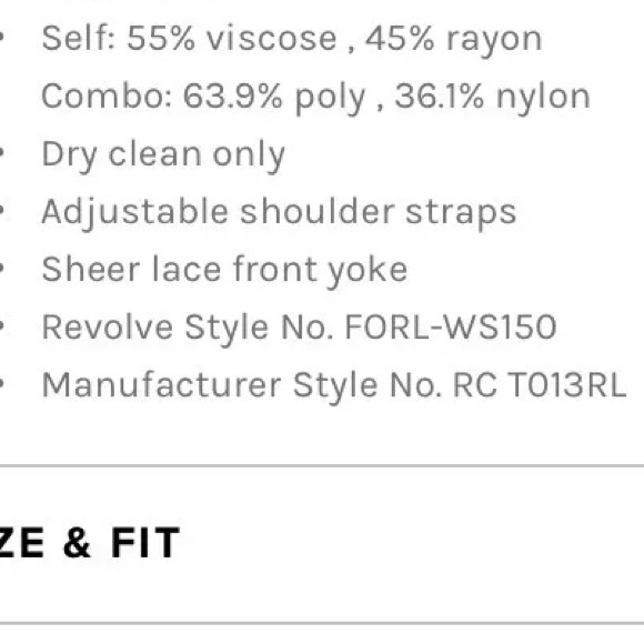 FOR LOVE & LEMONS x REVOLVE Lace Ruffle Tank Pink - Picture 5 of 5